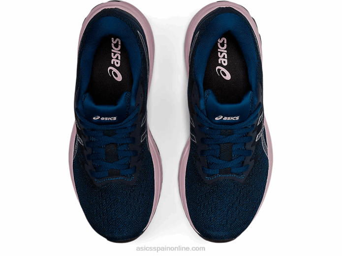 gt-1000 11 de ancho Asics 4L683223 azul mako/rosa apenas