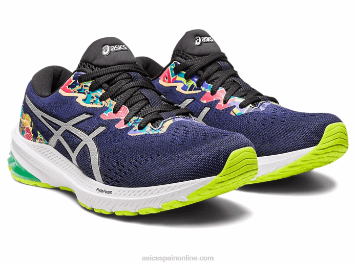 gt-1000 11 lite-espectáculo Asics 4L682265 ralladura de lima/espectáculo ligero