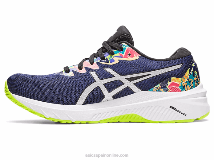 gt-1000 11 lite-espectáculo Asics 4L682265 ralladura de lima/espectáculo ligero