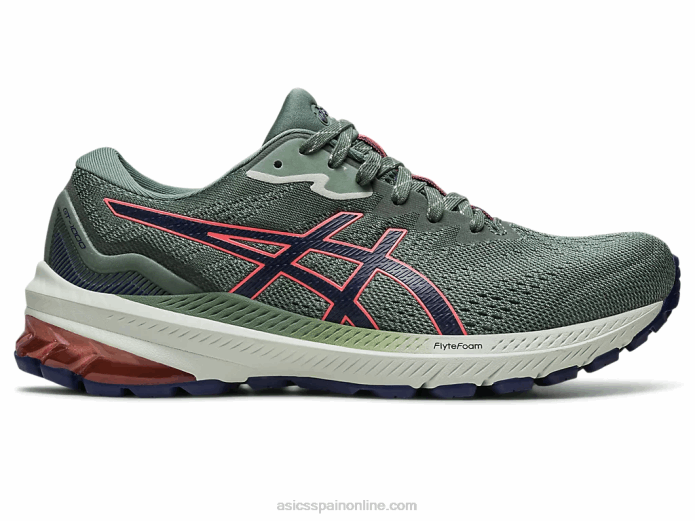 gt-1000 11 tr baño en la naturaleza Asics 4L682438 baño de naturaleza/papaya