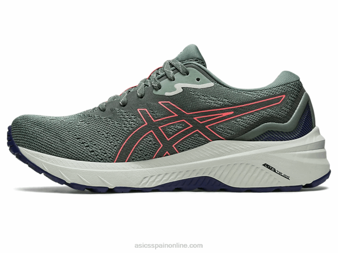 gt-1000 11 tr baño en la naturaleza Asics 4L682438 baño de naturaleza/papaya
