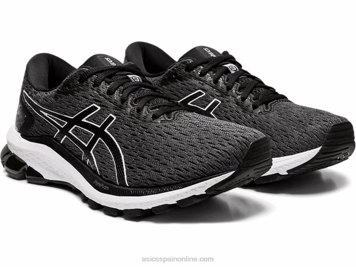 gt-1000 9 de ancho Asics 4L684132 portador gris/negro