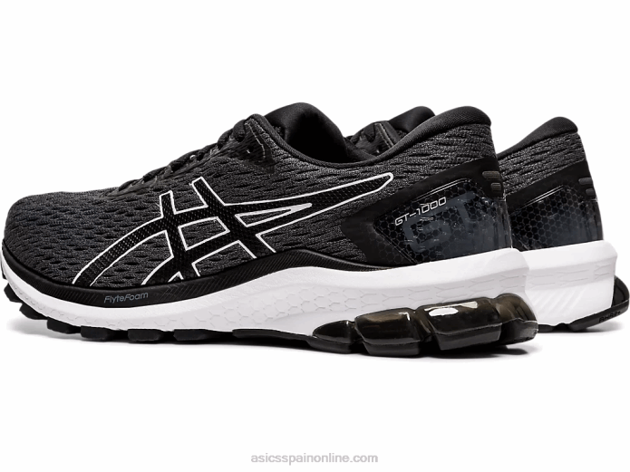 gt-1000 9 de ancho Asics 4L684132 portador gris/negro