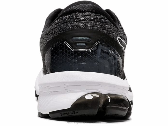 gt-1000 9 de ancho Asics 4L684132 portador gris/negro