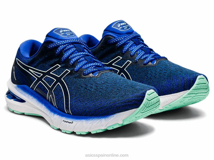 gt-2000 10 Asics 4L682641 azul lapislázuli/hielo fresco