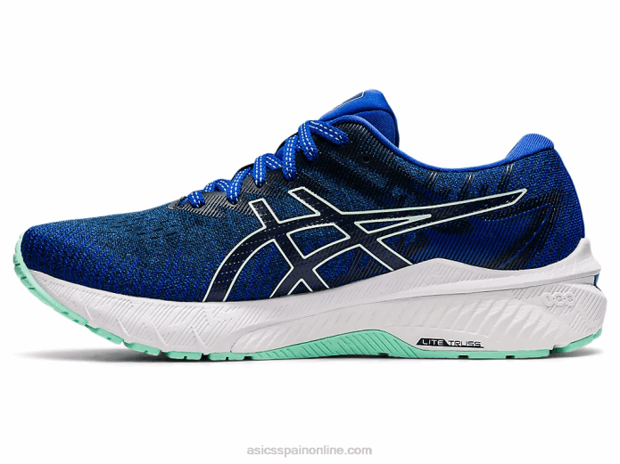 gt-2000 10 Asics 4L682641 azul lapislázuli/hielo fresco