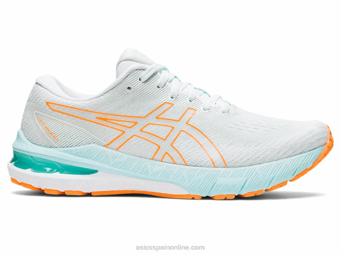 gt-2000 10 Asics 4L683236 mar relajante/estallido de naranja