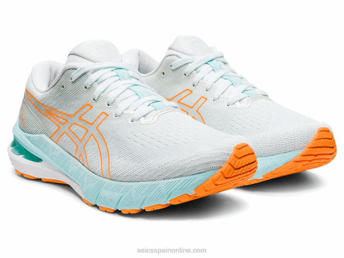 gt-2000 10 Asics 4L683236 mar relajante/estallido de naranja