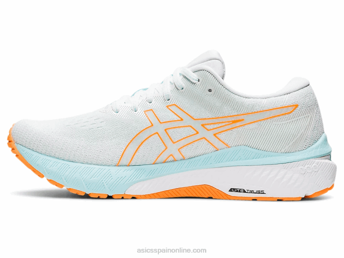gt-2000 10 Asics 4L683236 mar relajante/estallido de naranja