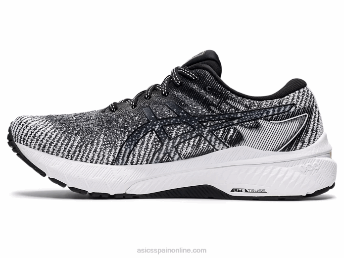 gt-2000 10 Asics 4L683423 blanco negro