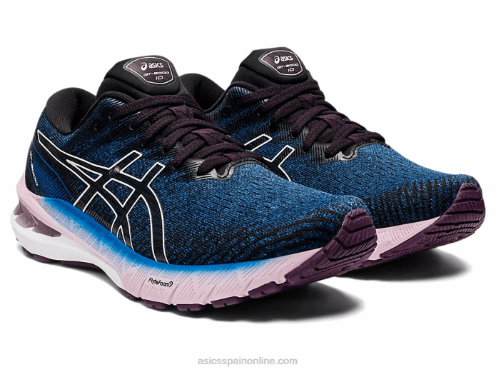 gt-2000 10 Asics 4L683433 unidad de lago/blanco