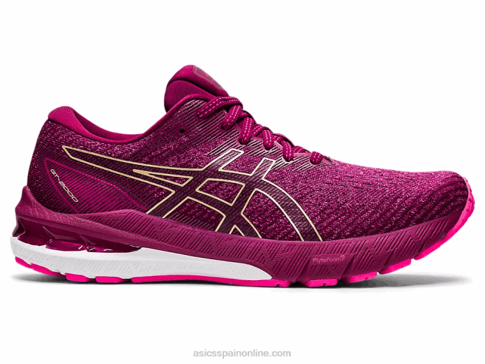gt-2000 10 Asics 4L683442 rosa brillante/champán