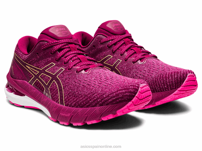 gt-2000 10 Asics 4L683442 rosa brillante/champán