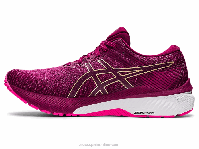 gt-2000 10 Asics 4L683442 rosa brillante/champán