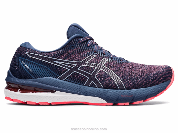 gt-2000 10 Asics 4L683691 coral resplandeciente/azul trueno