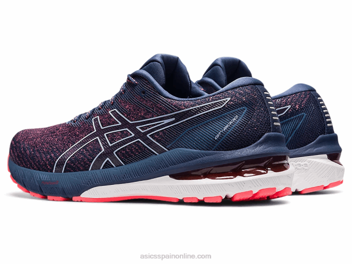 gt-2000 10 Asics 4L683691 coral resplandeciente/azul trueno