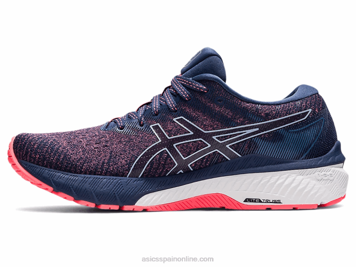 gt-2000 10 Asics 4L683691 coral resplandeciente/azul trueno