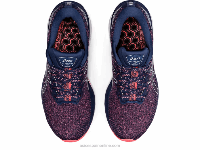 gt-2000 10 Asics 4L683691 coral resplandeciente/azul trueno