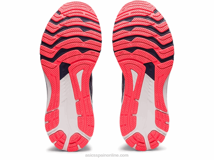 gt-2000 10 Asics 4L683691 coral resplandeciente/azul trueno
