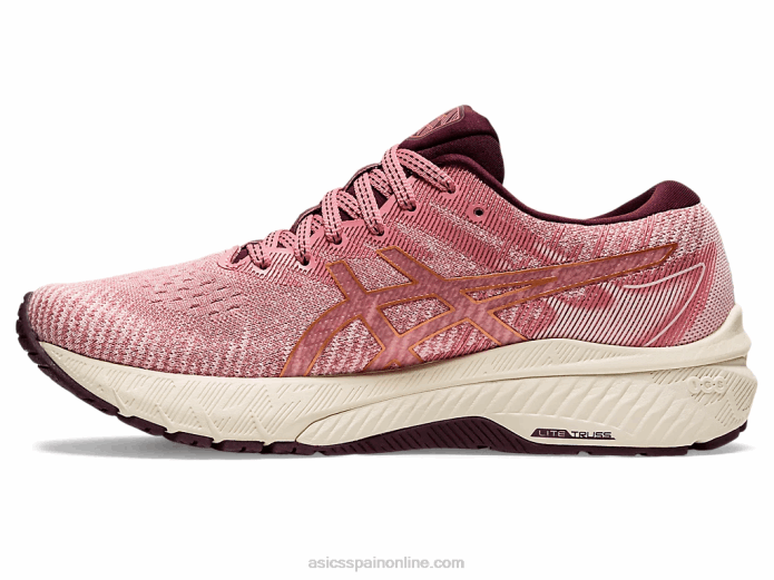 gt-2000 10 Asics 4L683703 rosa ahumado/bronce puro