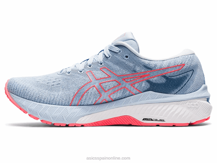 gt-2000 10 Asics 4L683708 niebla/coral ardiente