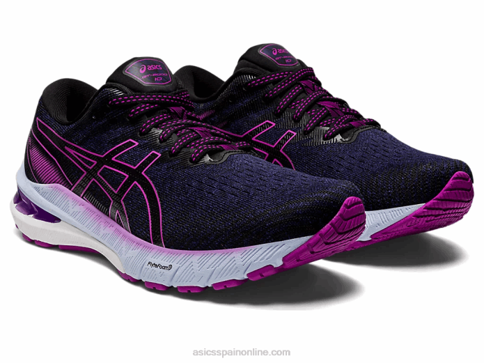 gt-2000 10 de ancho Asics 4L682600 buceo azul/orquídea