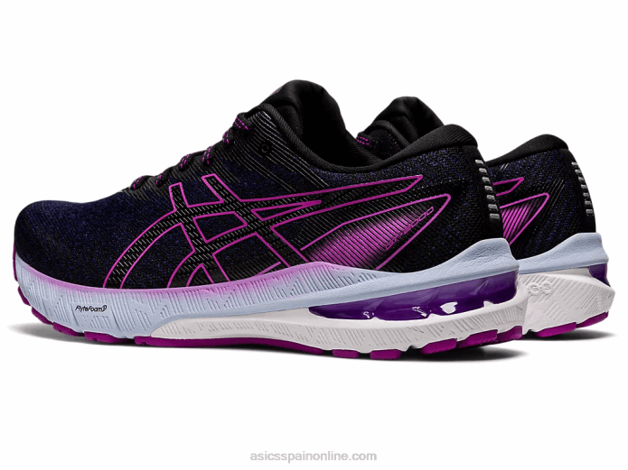 gt-2000 10 de ancho Asics 4L682600 buceo azul/orquídea