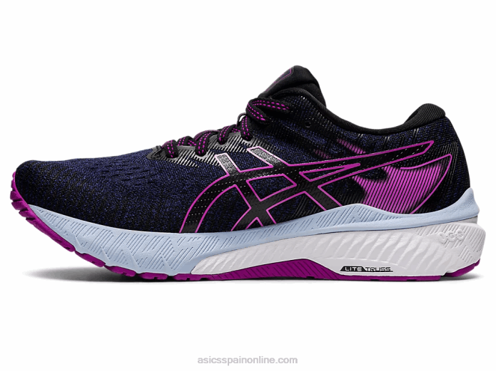gt-2000 10 de ancho Asics 4L682600 buceo azul/orquídea