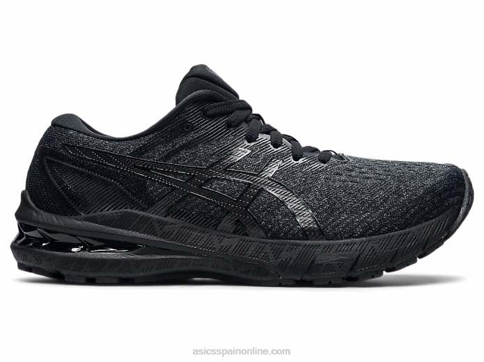 gt-2000 10 de ancho Asics 4L683685 negro