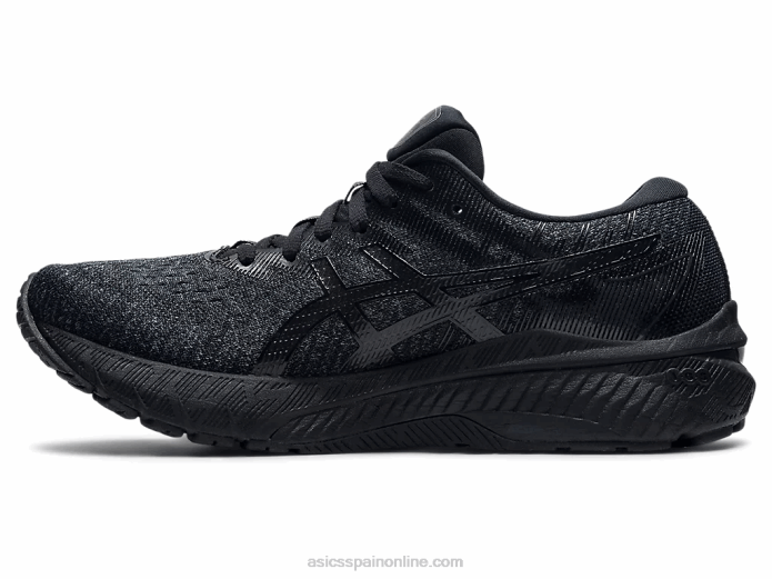 gt-2000 10 de ancho Asics 4L683685 negro