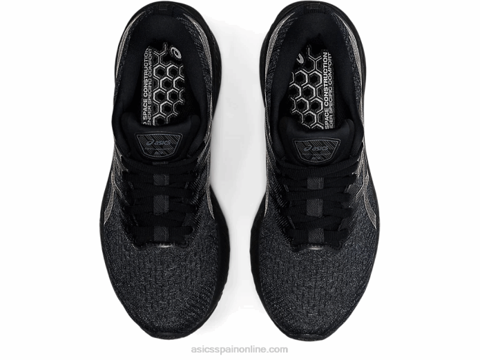 gt-2000 10 de ancho Asics 4L683685 negro