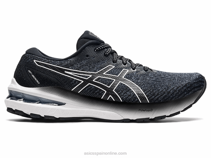 gt-2000 10 de ancho Asics 4L683694 blanco negro