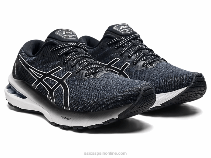 gt-2000 10 de ancho Asics 4L683694 blanco negro