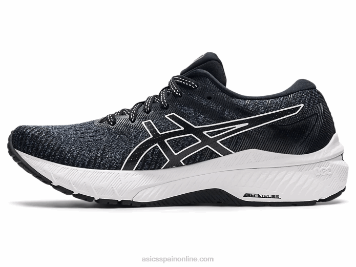 gt-2000 10 de ancho Asics 4L683694 blanco negro