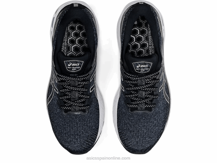 gt-2000 10 de ancho Asics 4L683694 blanco negro