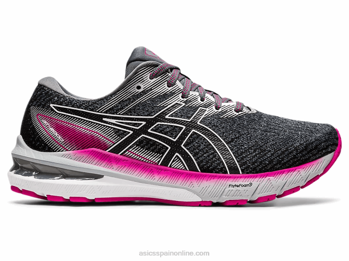 gt-2000 10 estrecho Asics 4L683687 hoja de roca/rave rosa