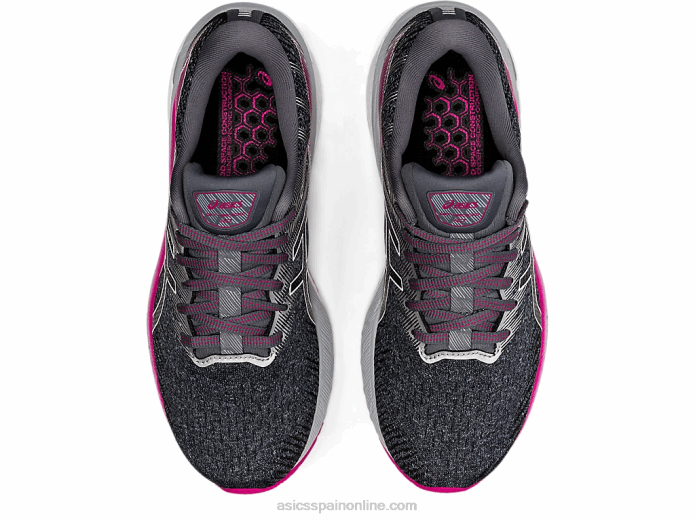 gt-2000 10 estrecho Asics 4L683687 hoja de roca/rave rosa