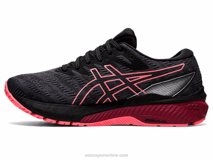 gt-2000 10 g-tx Asics 4L683613 portador gris/negro