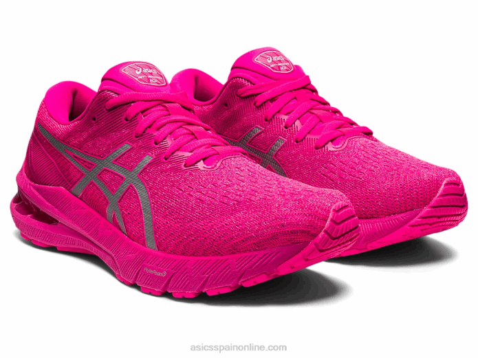 gt-2000 10 lite-espectáculo Asics 4L683231 espectáculo ligero/glo rosa
