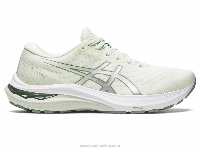 gt-2000 11 Asics 4L682607 verde susurro/plata pura