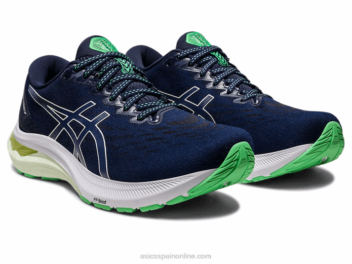 gt-2000 11 Asics 4L682642 medianoche/verde susurro