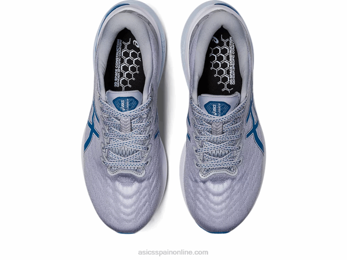 gt-2000 11 Asics 4L682647 gris piedmont/azul renacido