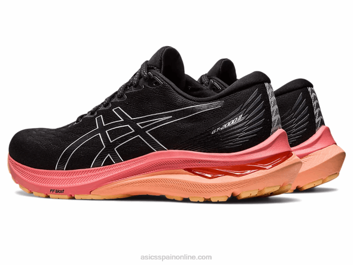 gt-2000 11 Asics 4L682648 negro/plata pura