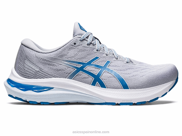 gt-2000 11 de ancho Asics 4L682654 gris piedmont/azul renacido