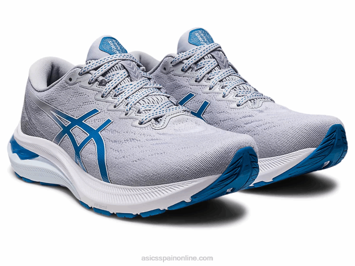 gt-2000 11 de ancho Asics 4L682654 gris piedmont/azul renacido