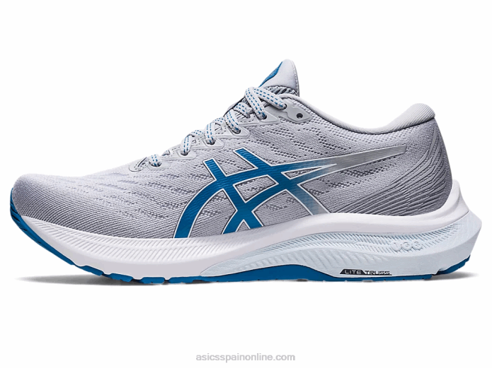gt-2000 11 de ancho Asics 4L682654 gris piedmont/azul renacido