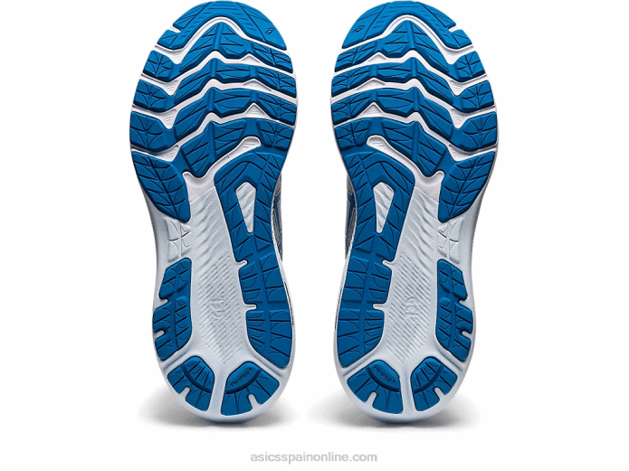 gt-2000 11 de ancho Asics 4L682654 gris piedmont/azul renacido
