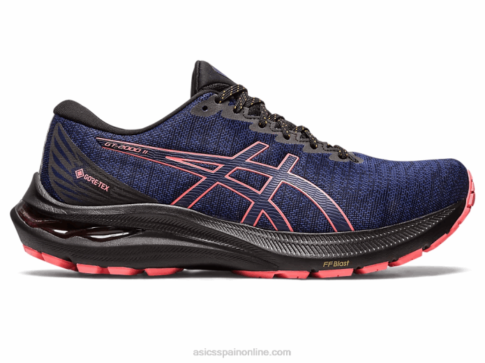 gt-2000 11 gtx Asics 4L682671 negro/azul índigo