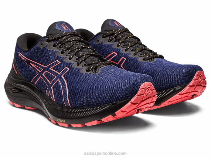 gt-2000 11 gtx Asics 4L682671 negro/azul índigo