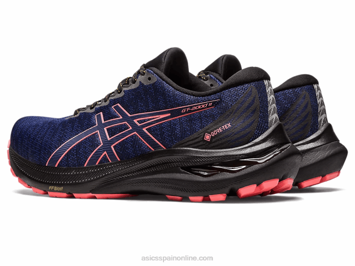 gt-2000 11 gtx Asics 4L682671 negro/azul índigo